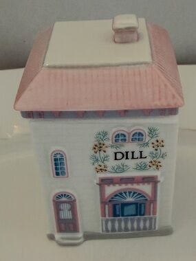 Lenox Spice House “Dill” 1989 Lenox Spice Village Collection NEW in box